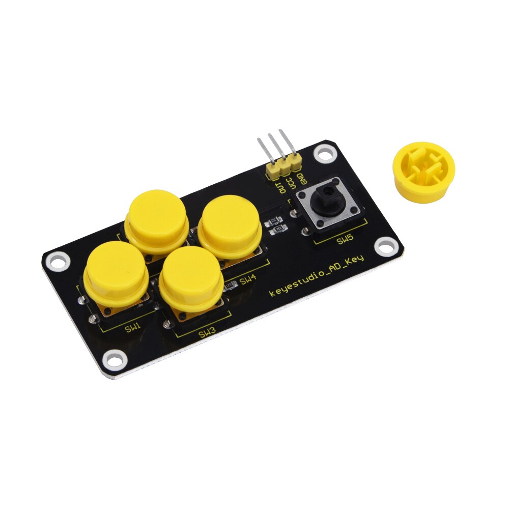 Módulo de botón de llave AD KeyStudio para Arduino