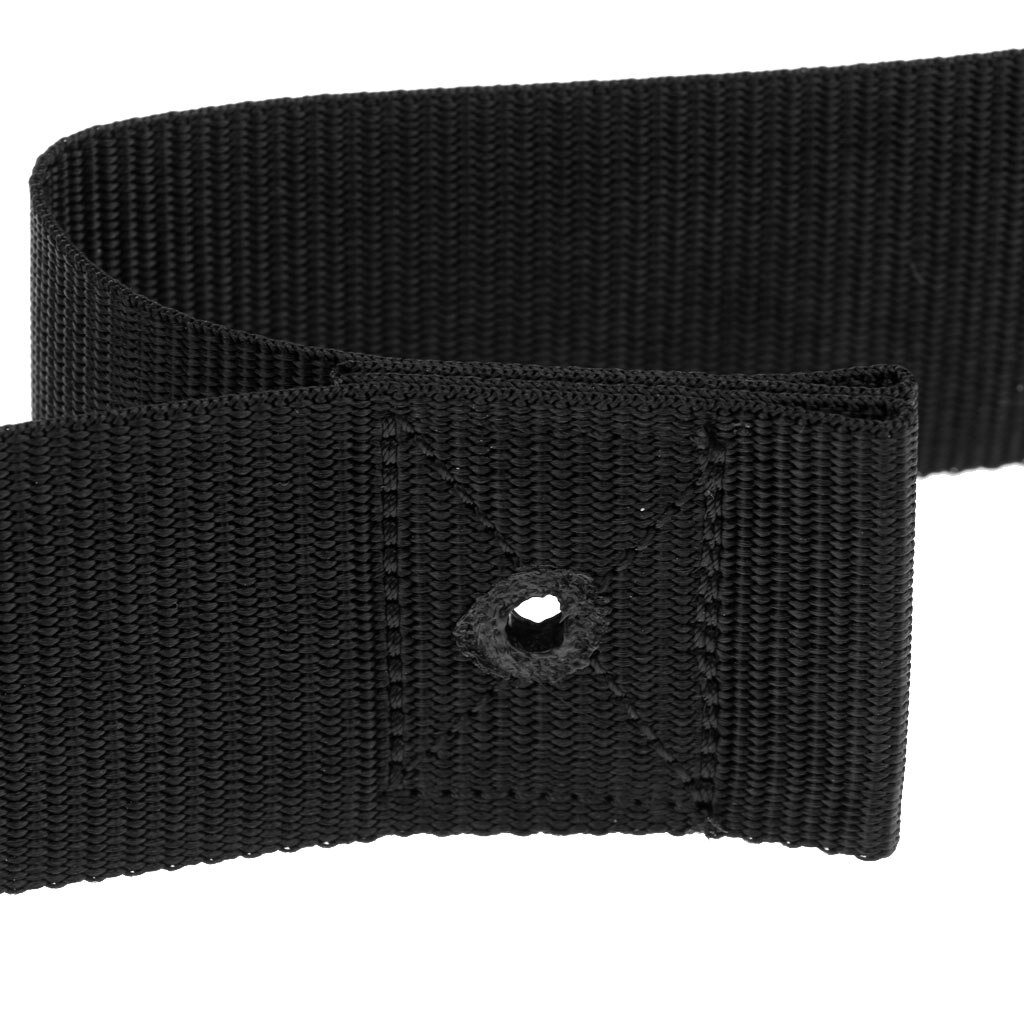 1 Pair Black Webbing Storage Straps Wall Mount Hanger Keeper For Surfboard Longboard Kiteboard