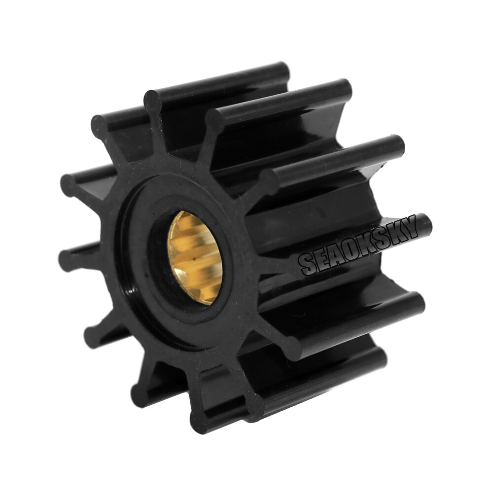 Inboard Water Pump Impeller for Jabsco 1210-0001 / Volvo Penta Johnson 09-1027B Boat Engine
