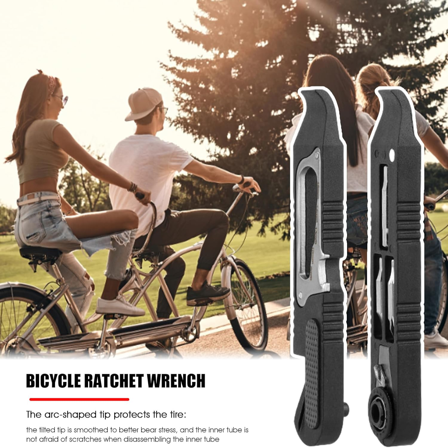 Multitool Kit - Handbetrieben - 1 Stück - Nylon, legierter Stahl, Metall - für Wandern, Camping, Radfahren