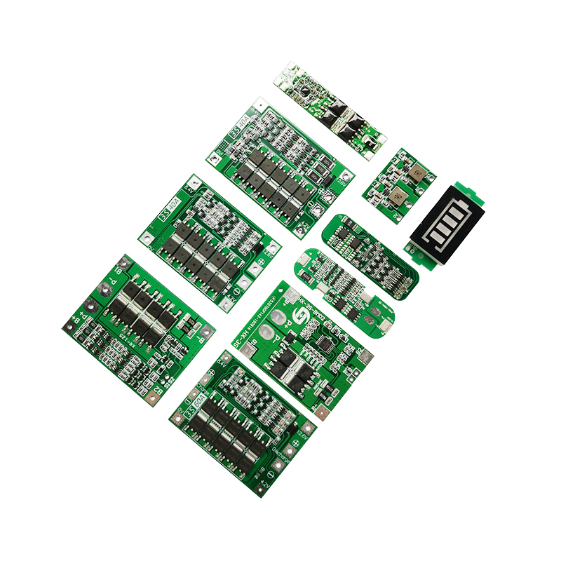 BMS 18650 Lipo/Lifepo4/Carte de Protection de Batterie Au Lithium 3.2V 3.7V 3S BMS 1.2A/1.3A 10A 15A 20A 30A 40A 50A 60A 100A