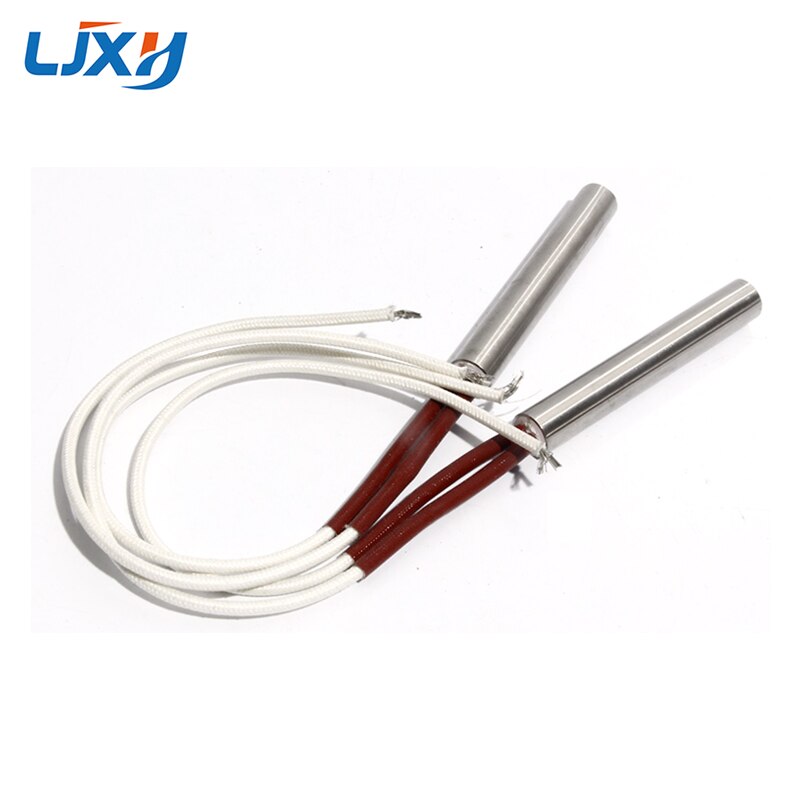 LJXH 2PCS 6mm 80 ~ 150mm 304SUS Heizung Rohr Patrone Heizung 110/220/380V rohr Stange 150/160/190/230/290W Elektrische Element
