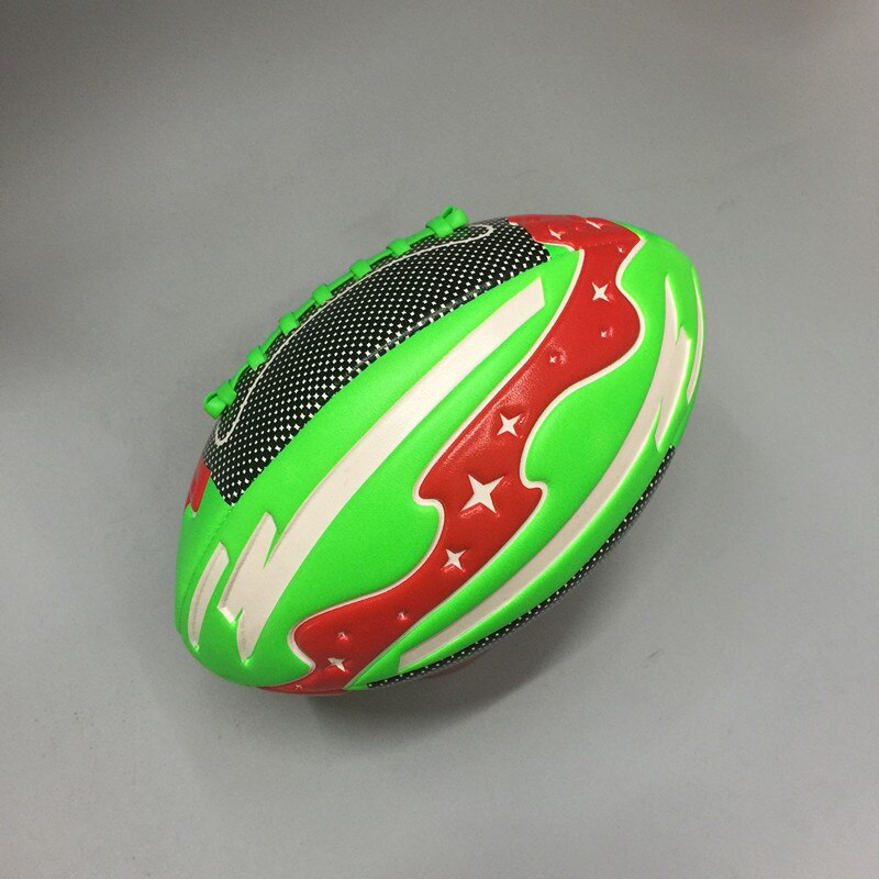 Storlek 3 rugby boll amerikansk rugby boll amerikansk fotboll boll sport och underhållning för barn barn träning: 3