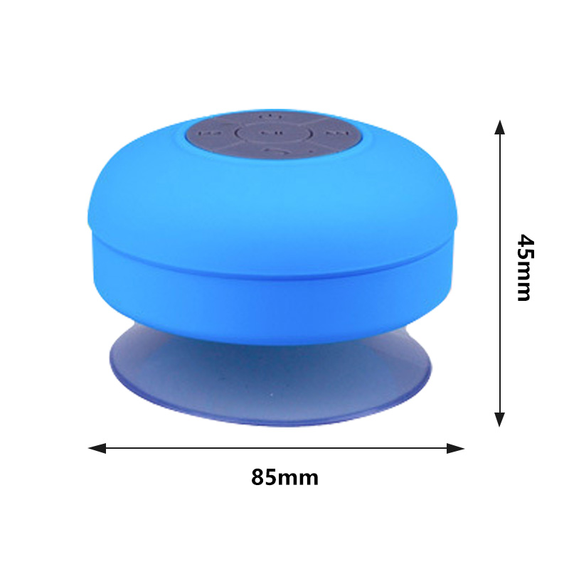 Waterdichte Draadloze Bluetooth Speaker Draagbare Mini Speaker Douche Zuignap Anti Badkamer Baden Kind Kleine Luidspreker