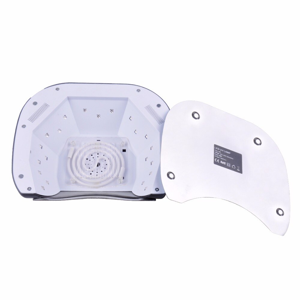 Lámpara de LED UV de 48W CCFL, secador de uñas para esmalte de uñas, esmalte de uñas, lámparas secadoras, sensor automático de manicura artística