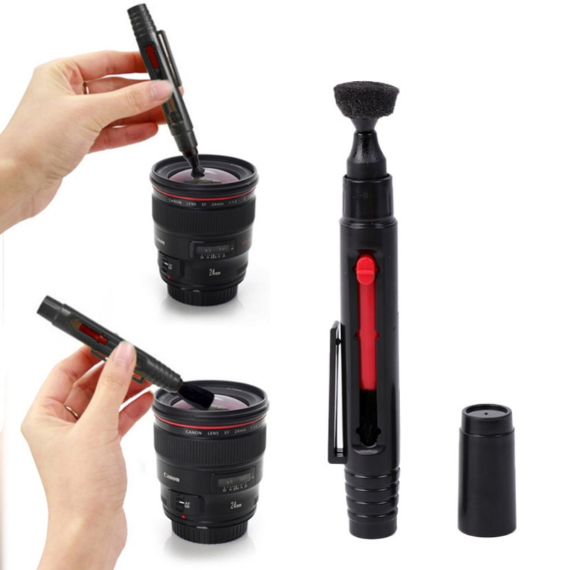 Borstel Stof Cleaner Camera Lens Pen Draagbare Dust Cleaner Kit Voor Camera Lens Screen Glas Stof Cleaner Brush Tool