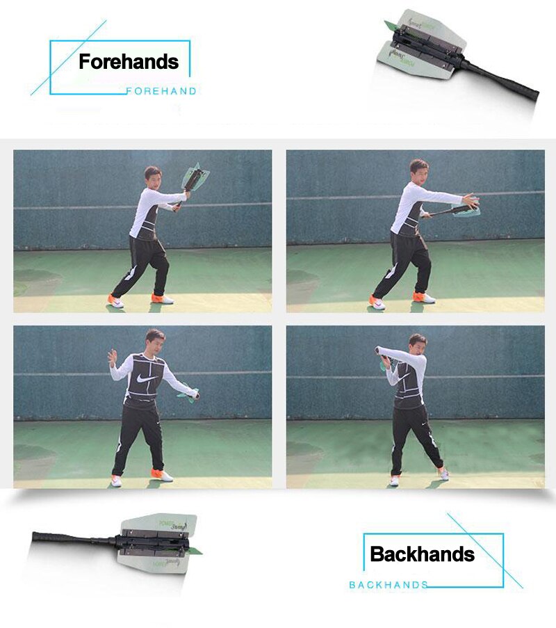Professionelle Tennis Trainer Tenis Praxis Werkzeug Tennis Schläger Tenis Widerstand Praxis Fan Selbststudium Tennis Trainng Ausrüstung