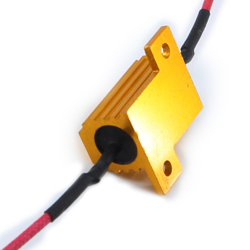 4x 25w led backbroms blinkers belastningsmotstånd fix fel snabb blink 7443 wy21w w21w 7440 p21/5w 1157 p21w 1156 py21w