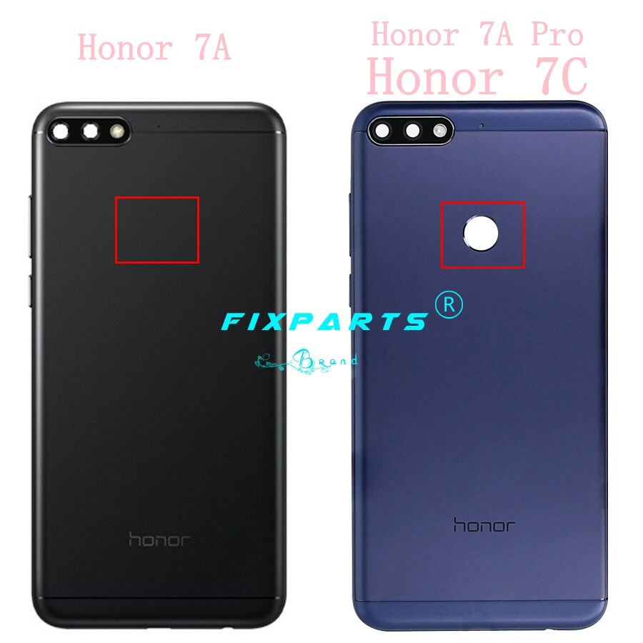 Original For Huawei Honor 7A Pro Aum-l29 Honor 7C Aum-L41 Honor 7A Back Battery Cover Rear Door Housing Case For HUAWEI Honor 7C