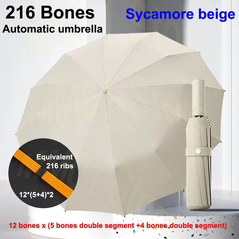 Super winddichter Regenschirm mit 288 Knochen, Allwetter-Regenschirme, große Größe, automatischer Geschäft-Regenschirm für Herren, UV-Schutz, Damen-Sonnenschirm: Lila