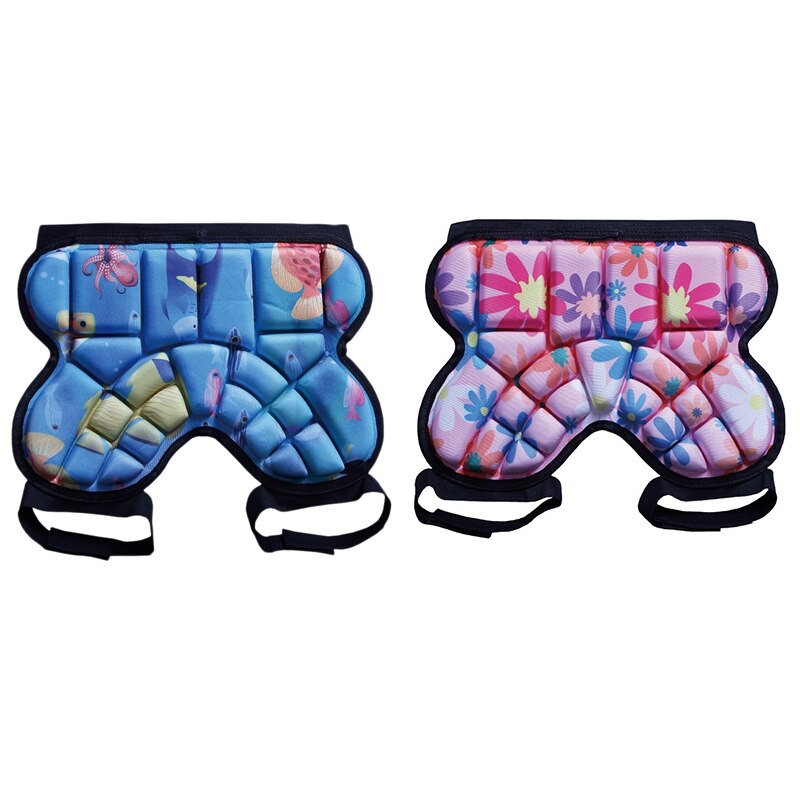 Protection Shorts Pants for Ski Skate Kids Butt Hip Snowboard Roller Skating