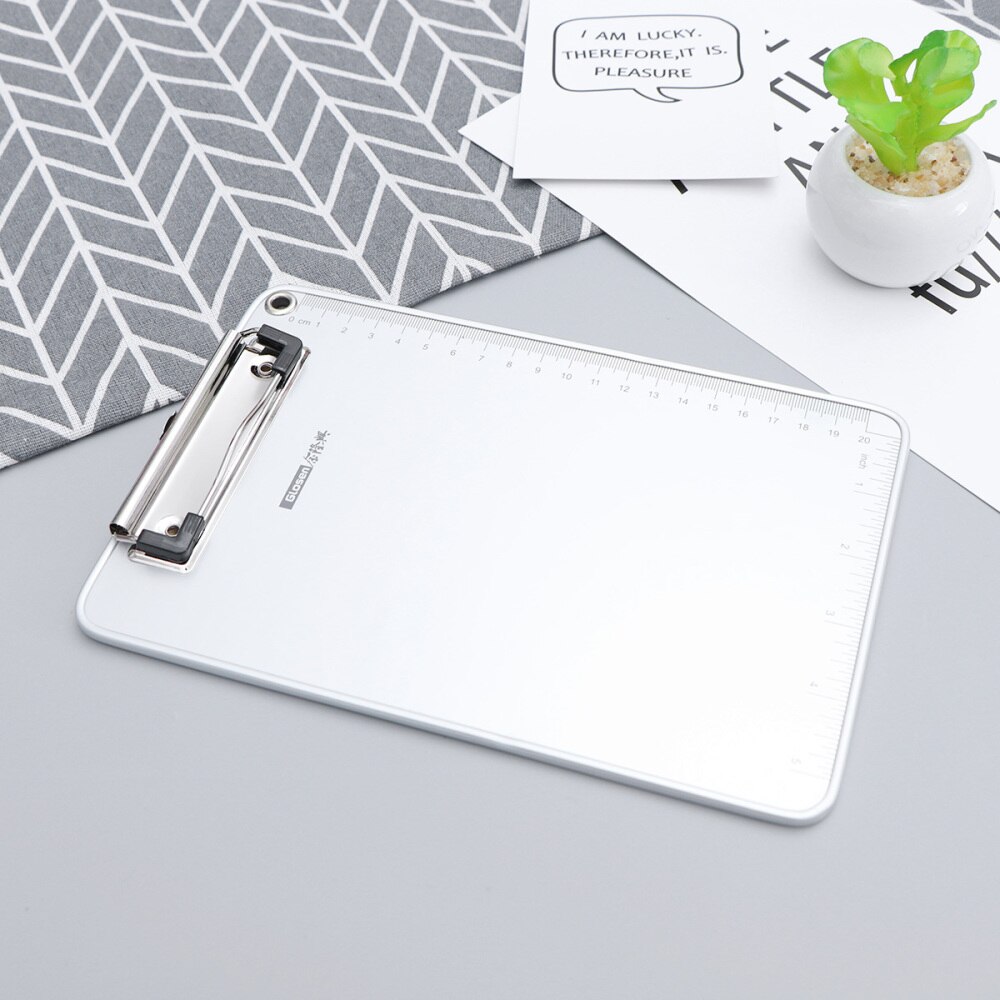 1pc Clipboard Practical Portable A5 Size Clip Board Paper Clipboard for Daily Use School Home Office