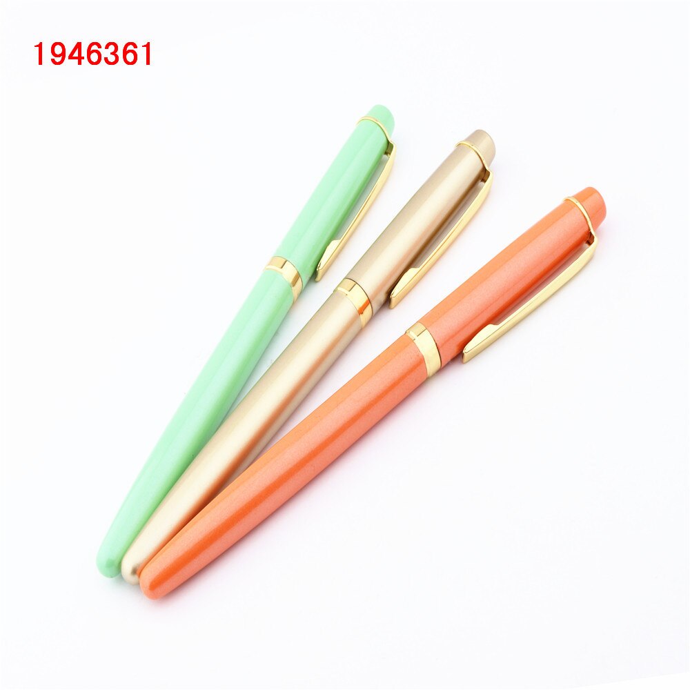 Beautiful 7051 metal ink Pen student School Finance office Super fine pen fountain pen