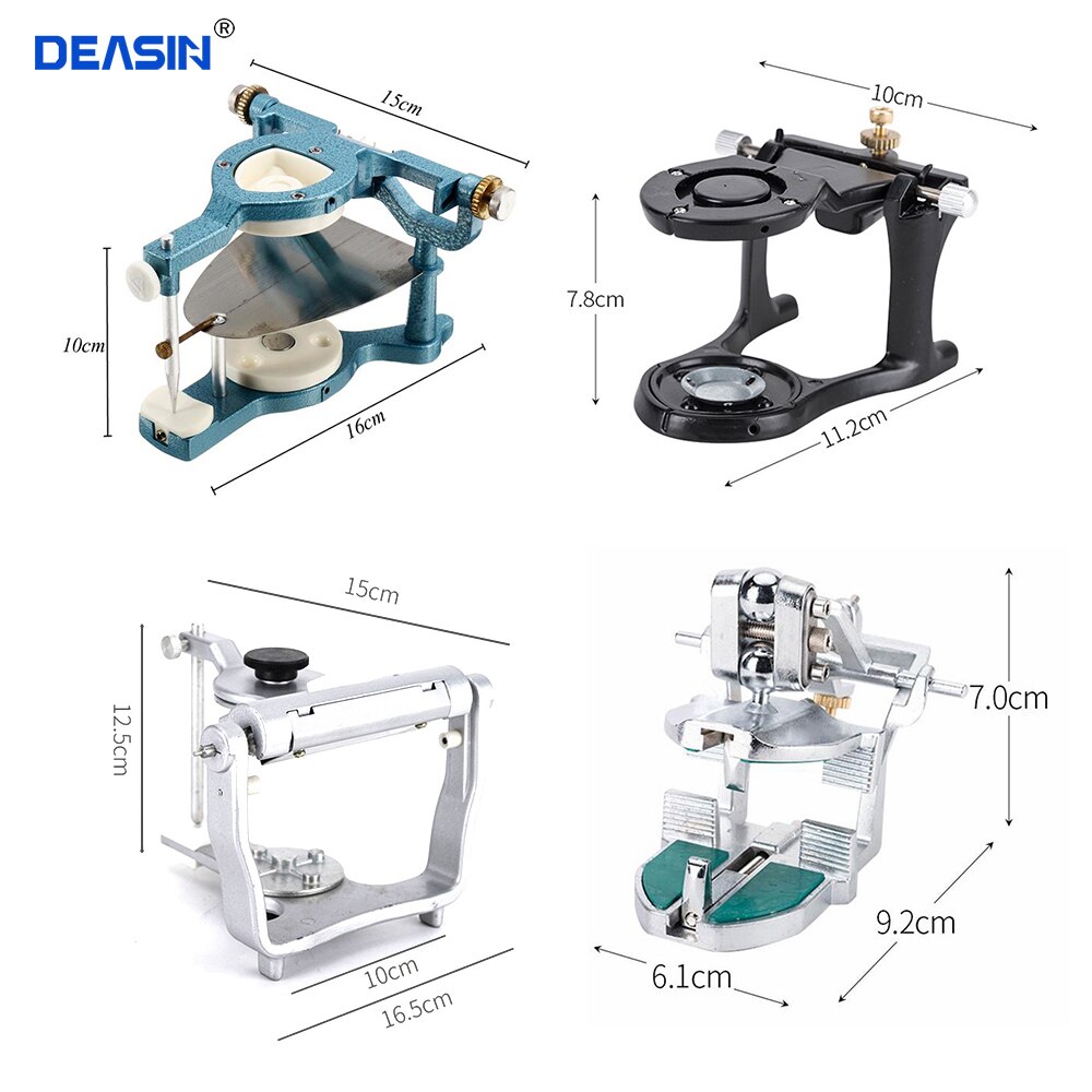 Dental Lab Magnetic Articulator JT-02 - Adjustable Denture Model Mounting For Professional Use