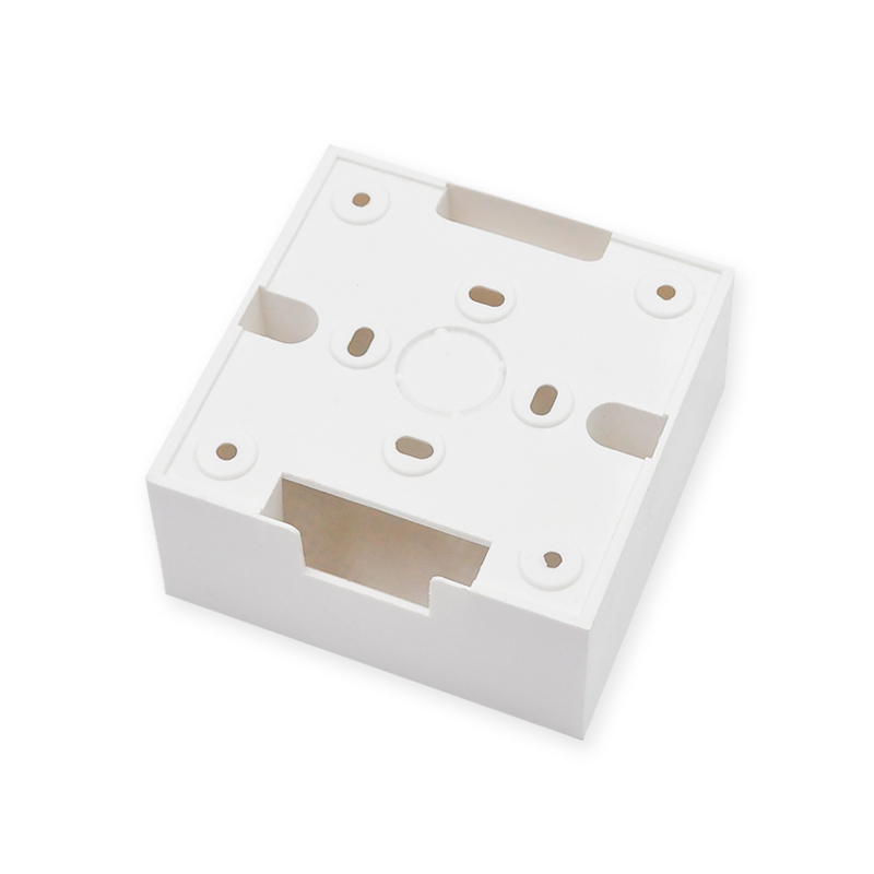 External Mounting Wall Mount Switch Junction Box 86*86*40mm for 86mm*86mm Standard Switches and Sockets Apply