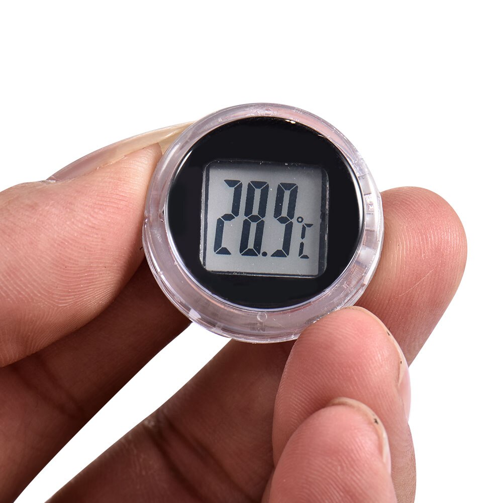 Mini Motorfiets Digitale Thermometer Celsius Waterdicht Stok-Op Motor Mount Motor Interieur Instrument Accessoires