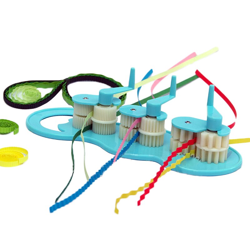 DIY Scrapbooking Stamping Wave Shape 1 Pcs Paper Quilling Crimper Arts Crafts Sewing Machine Art Tool Crimping Paper Rolling