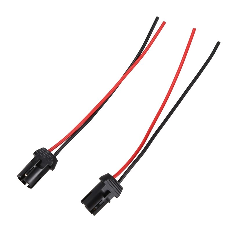 T10 W5W prise d'ampoule automatique, Extension de connecteur de support de lampe x 2