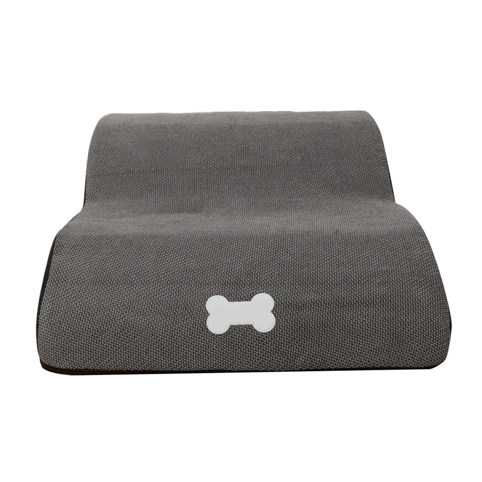 2 Layers Pet Dog Stairs Steps Indoor Dog House Stairs Ramp Ladder Portable Cat Climbing Ladder For Small Dog Cat Pet Products: 01