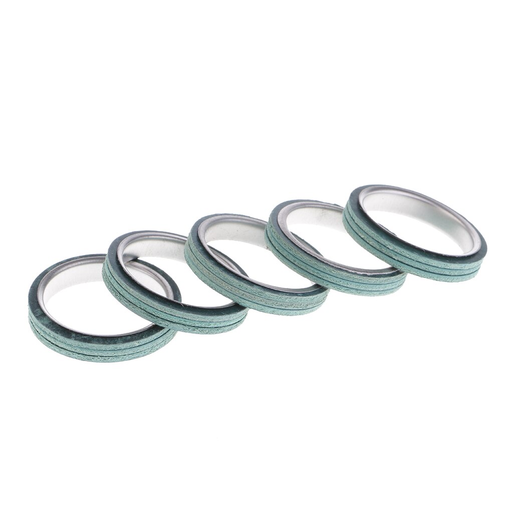 Joint de silencieux d'échappement pour Scooter et cyclomoteur, 5 pièces, GY6 125cc 150cc