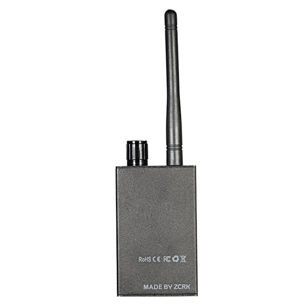 Multifunktionel fuld-range rf trådløs signal radio detektor kamera auto-detektion sporfinder 1 mhz -8 ghz rækkevidde justerbar