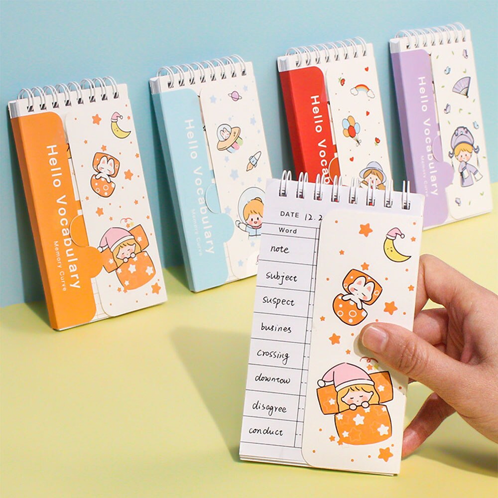 School Stationery Mini Words Book Vocabulary Notebook language learning memory book small wordbook Student Supplies