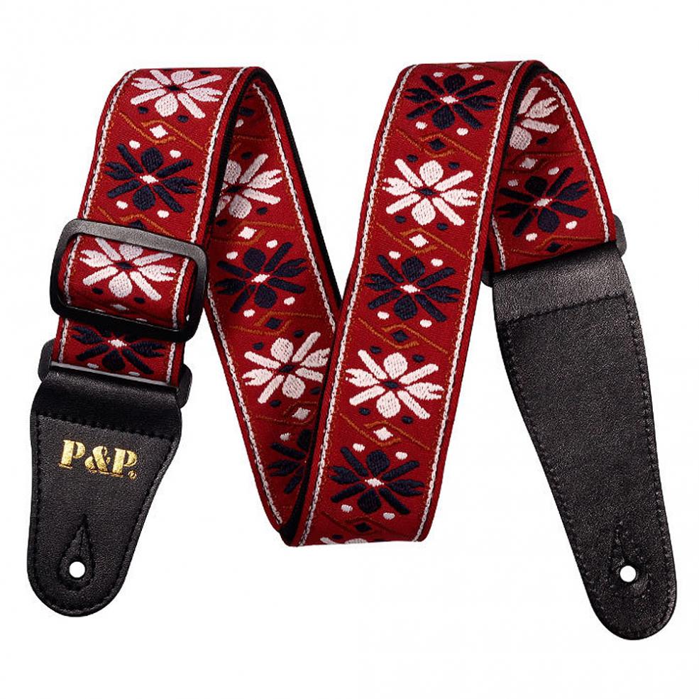 D'Addario 50E09 Woven Guitar Strap, Sun