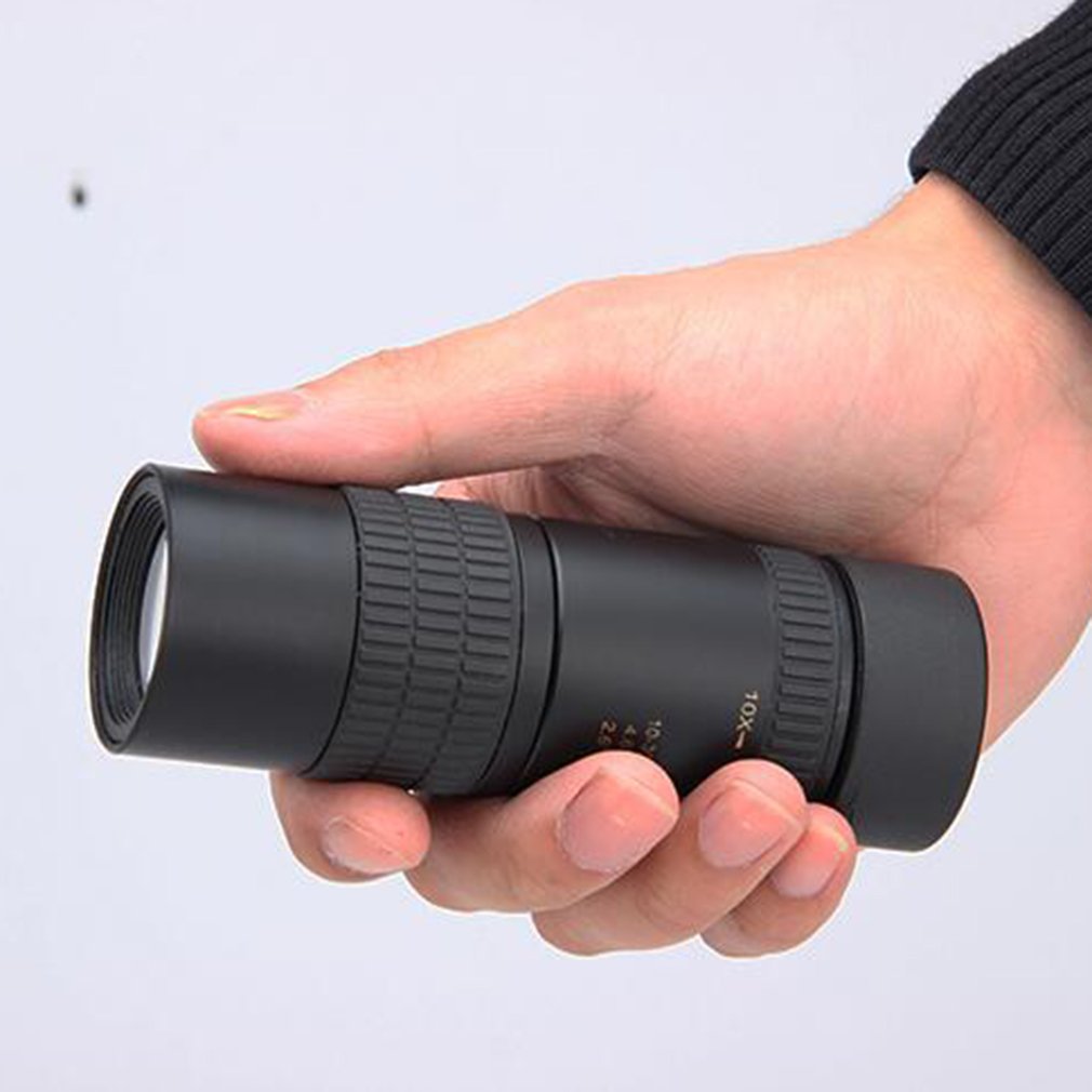 10-300x40mm Ultra-telephoto Zoom Monocular Telescope With Tripod For Smart Phone Portable Astronomy Beginners