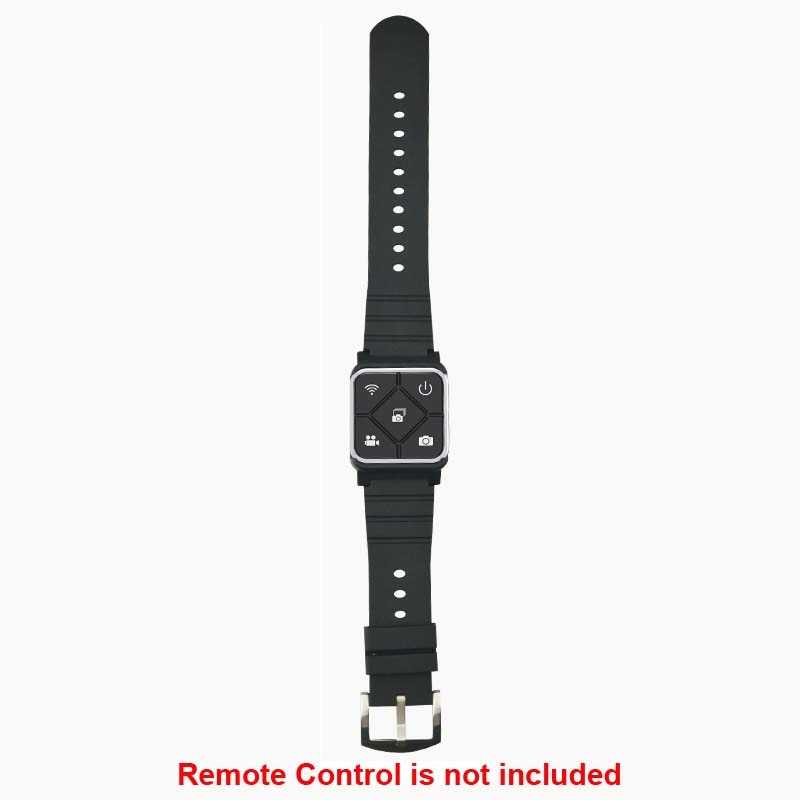 Freies Tragbare Armbanduhr Armbinde Armbanduhr für SJCAM SJ6 LEGENDE M20 Sport Aktion Nocken Kameras Fernbedienung