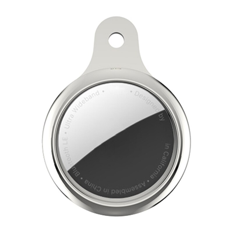 Peau de protection pour Airtags Étui Portable pour Airtag Bluetooth De Trouveur De Clé De Protection COQUE EN POLYURÉTHANE THERMOPLASTIQUE Accessoires: GY
