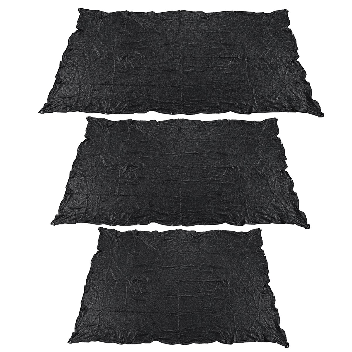 Landscaping Sun Screen Sail Mesh Netting Sunblock Shade Cloth UV Garden And Plant Greenhouse Shade Panel Various Specifications