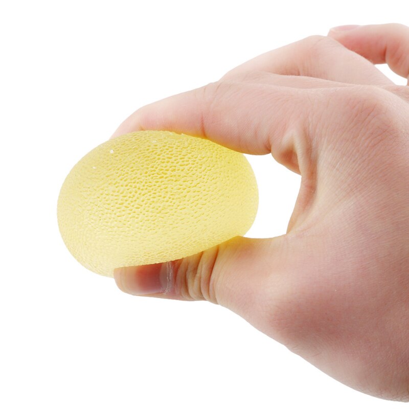 Jelly grip bold fitness hånd terapi bolde øvelser hjemme træningssæt fingerterapi powerball