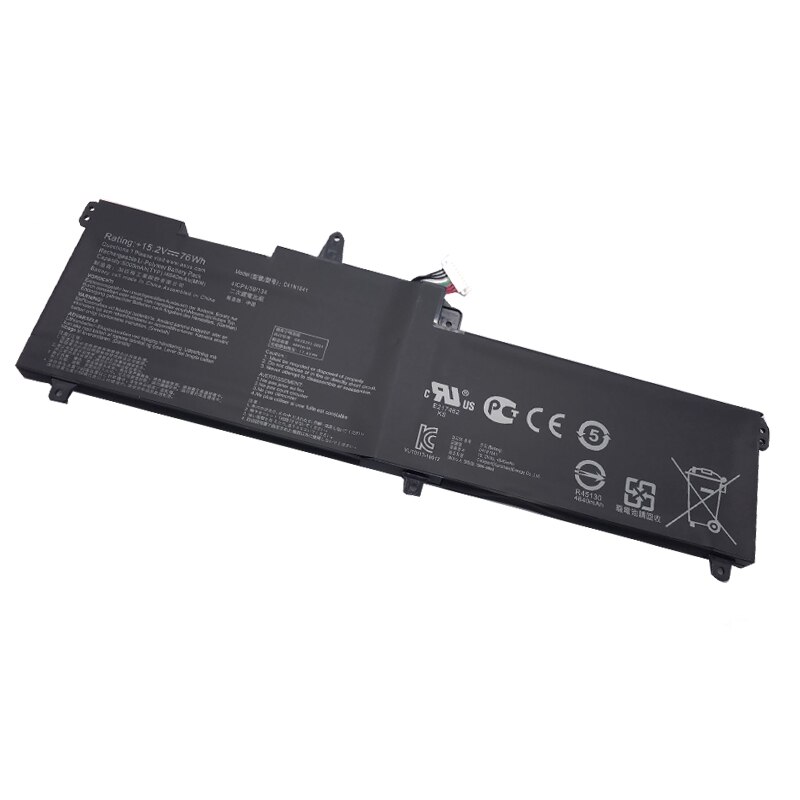 LMDTK C41N1541 Laptop Battery For ASUS ROG GL702 GL702VM GL702VS GL702VT GL702VM1A 0B200-02070000