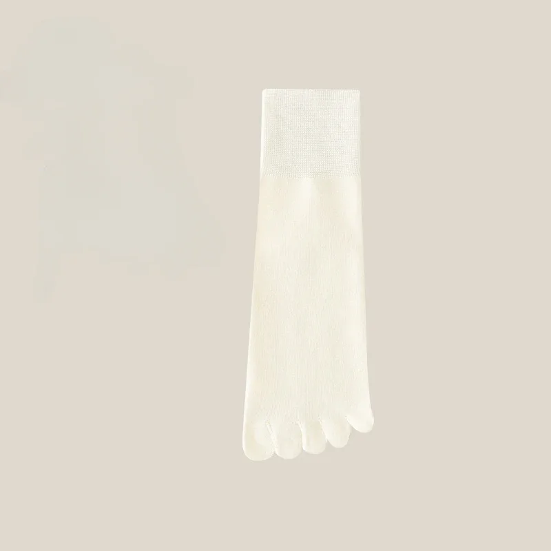 5 Paar Vrouwen Vijf Vingersokken Lente Zomer Teen Sokken Met Aparte Vingers Middelste Buis Dames Katoenen Sportsokken Dames: Bruin