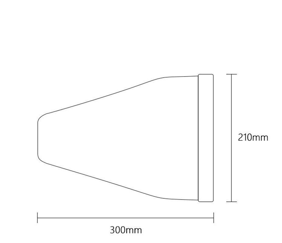 800~2500MHz 8-9DB Outdoor Directional LPDA SMA Antenna for Signal Booster Repeater