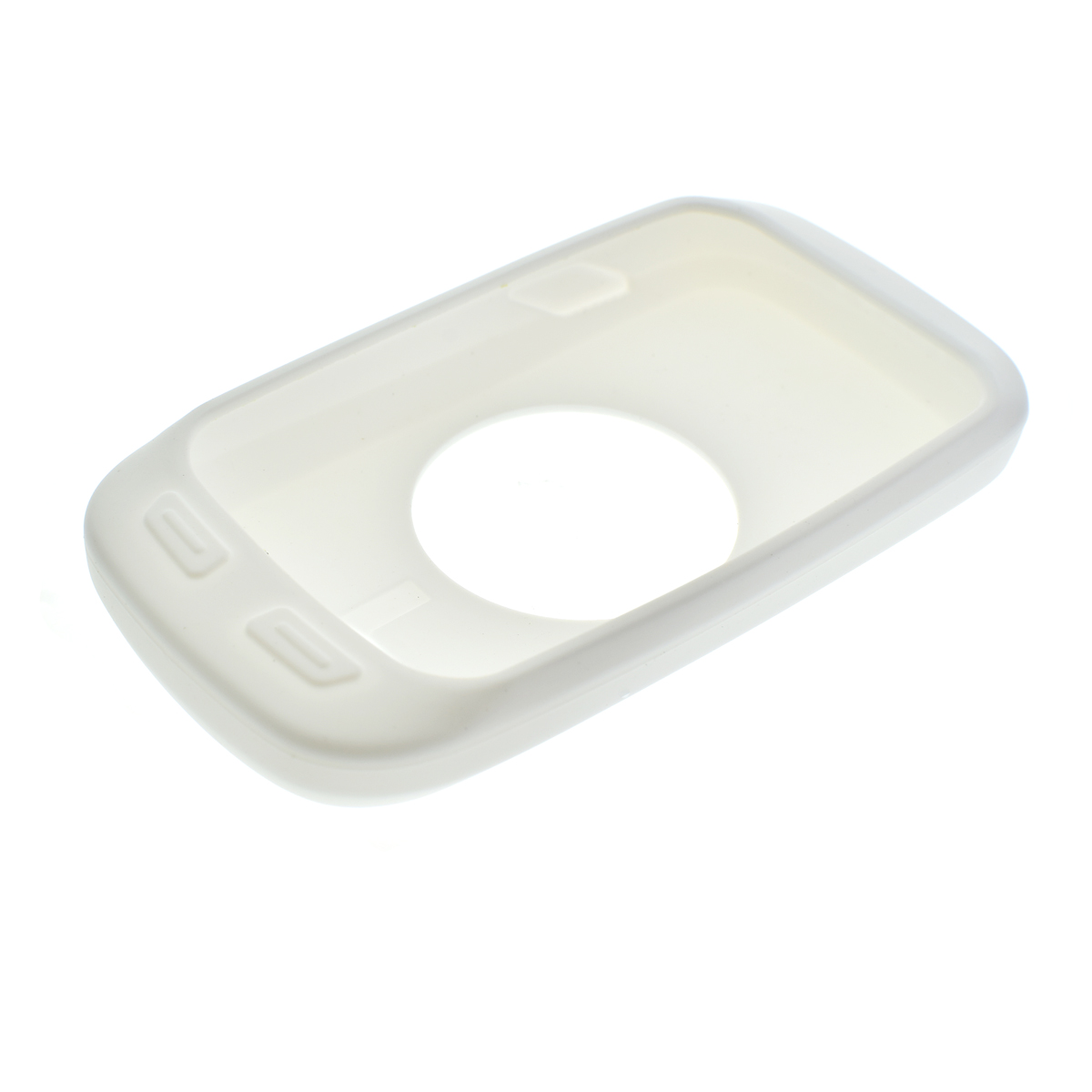 Voor Fietsen GPS Garmin Edge 1000/verkennen 1000 Beschermende Bescherm Cover Silicone Rubber Case Fiets Computer Accessoires: WHITE