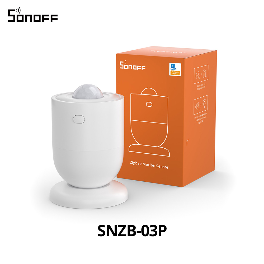 Sonoff zb bridge-p zigbee pro esp32 gateway wi-fi zigbee duplo-protocolo cena inteligente local via ewelink alexa google smartthings: 1PCS SNZB-03