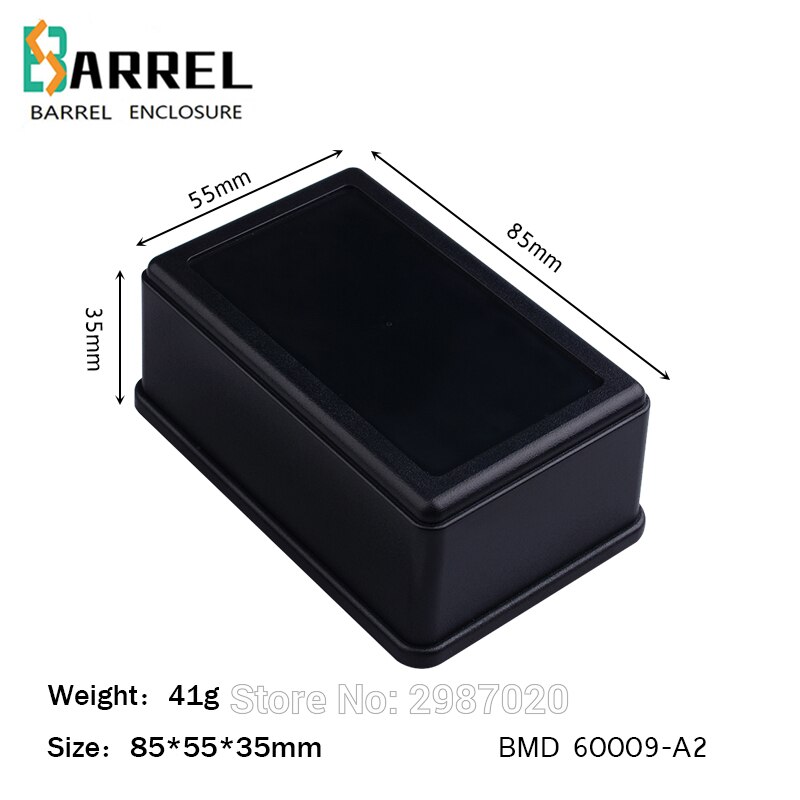 85*55*35mm plastic electronics project box abs housing DIY junction box industry mini electrical instrument switch outlet box