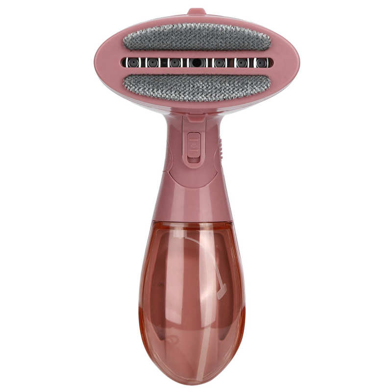 1500w kraftfulde tøjdampere bærbare 120ml dampstrygemaskine hurtigopvarmet håndholdt tøjdamper pink eu-stik 220v