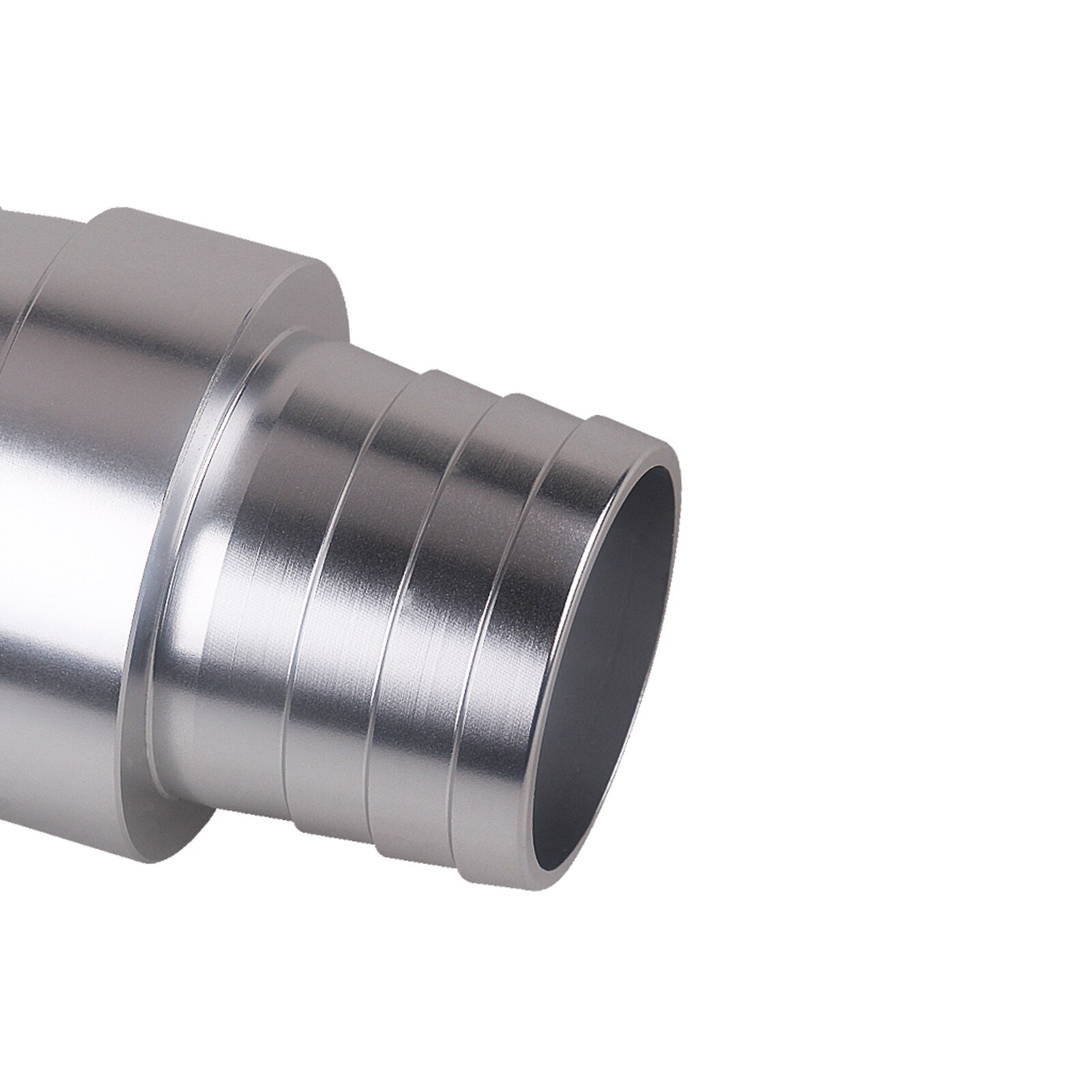 Joint Copper 1-1/4in to 1-1/2in Hose Barb Coupler with 1/8in NPT Steam Port Adapter Top Radiator LS Swap Coolant AN627-21X125