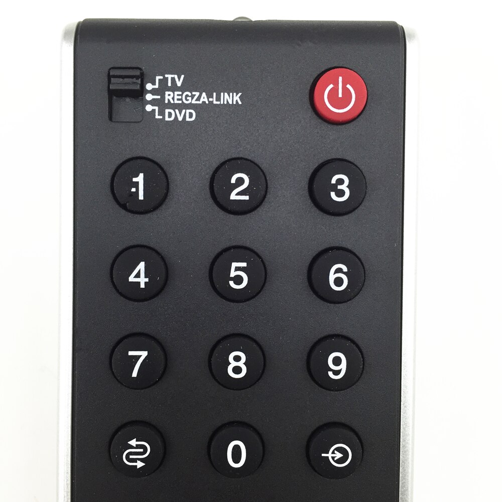 Afstandsbediening Voor Toshiba Tv Compatibel Met CT-90288 CT-90287 CT-90337 CT-90301 Engels Knoppen Huayu