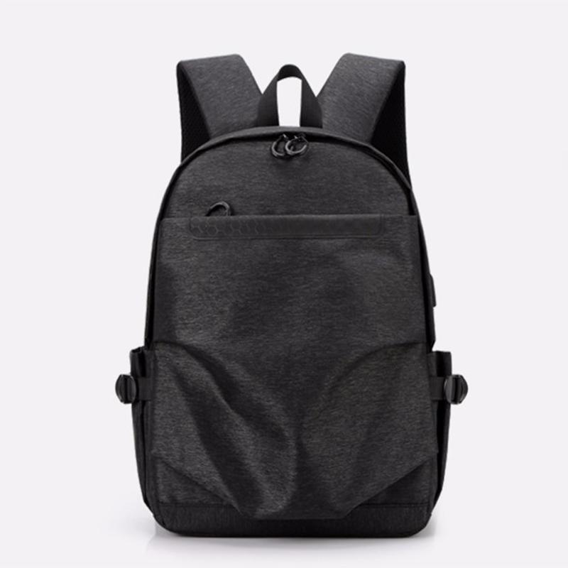 Backpack Men Backpack Waterproof Large Capacity Backbag Mochilas Male Knapsack Rucksack: Black