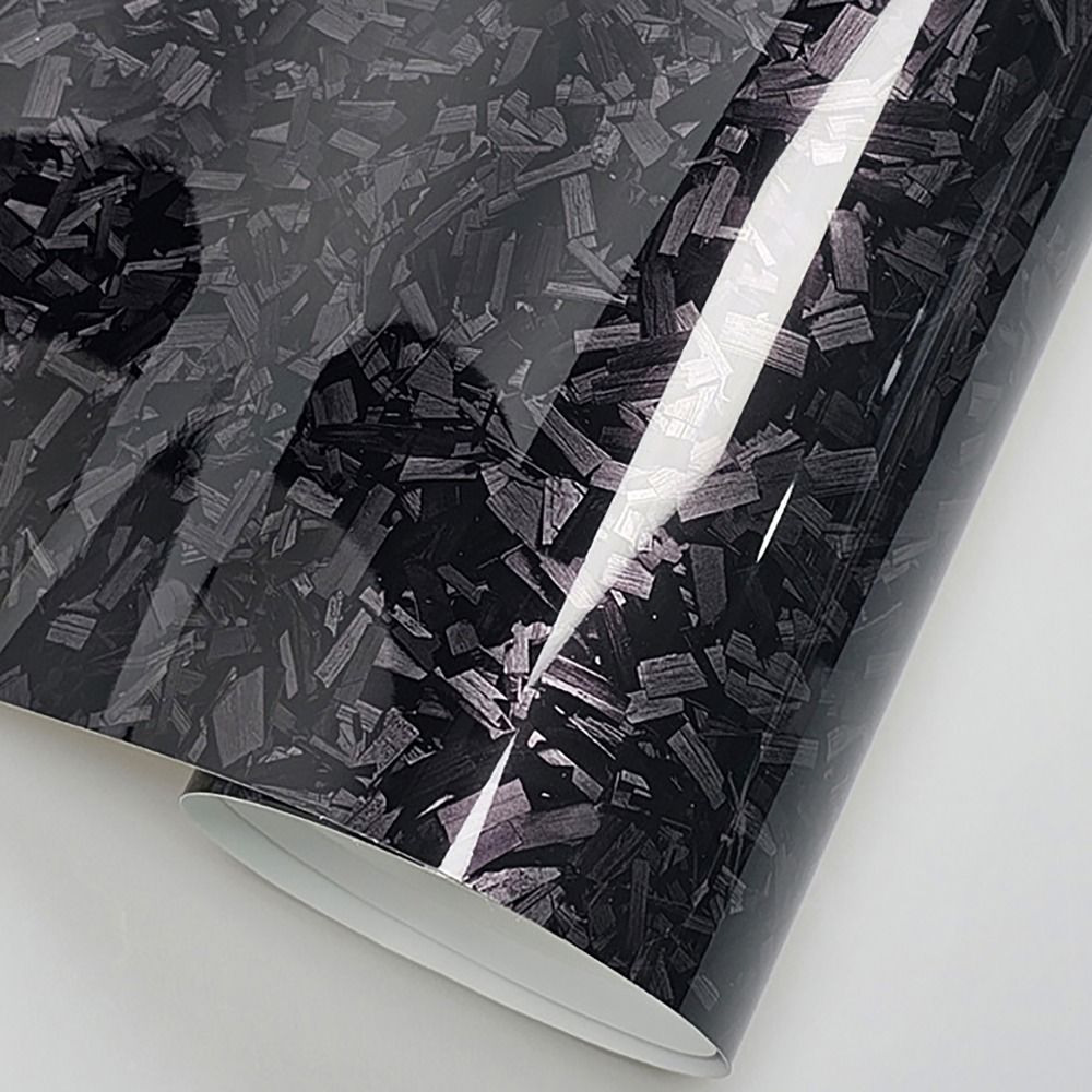 Hiilikuituvinyylikalvo auton sisätarra 3d/6d- efektinen taottu hiilikuitukäärefoliotarra moottoripyörätarrat