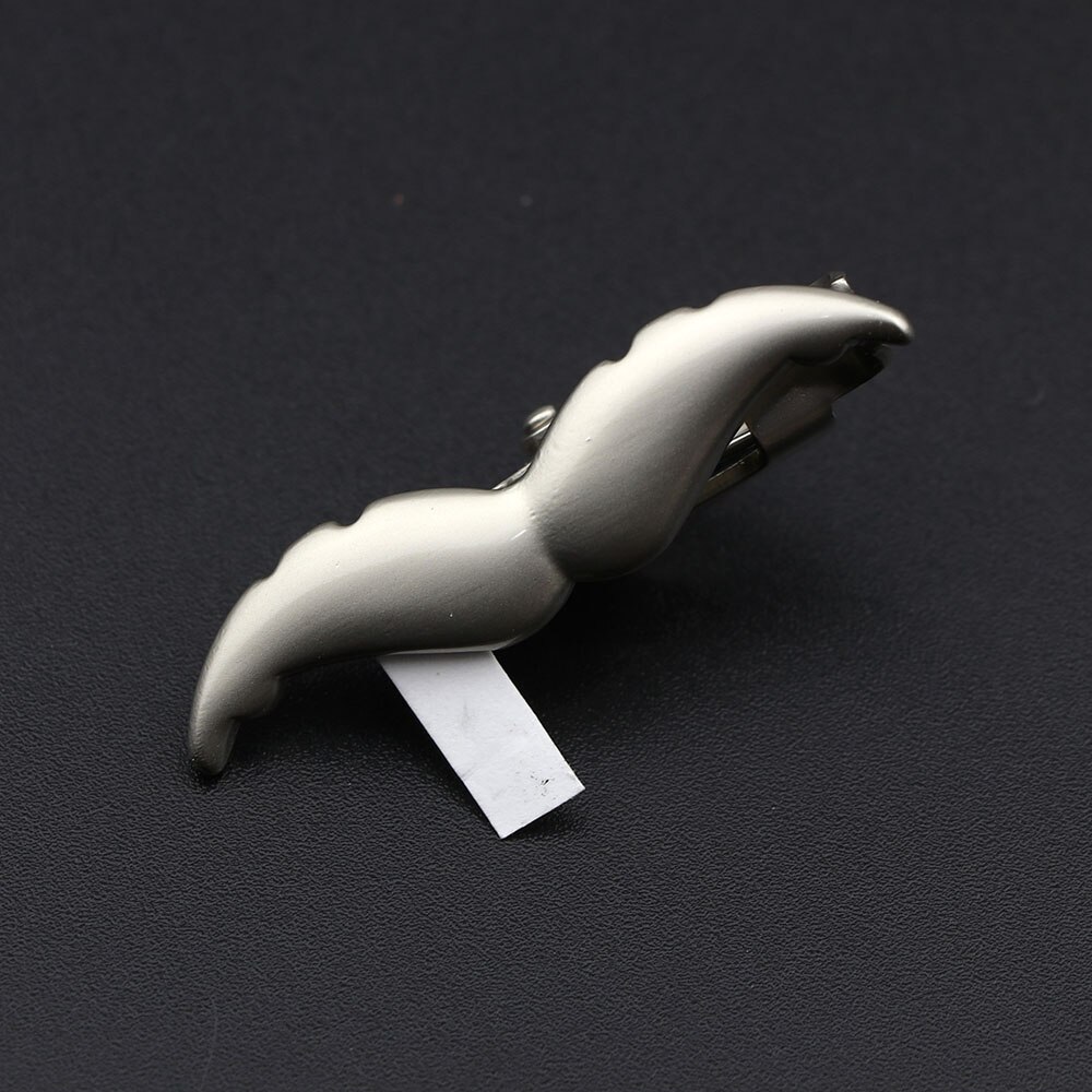 männer Klassische Krawatte Clip Gläser Fisch Flugzeug Gabel Löffel bilden Metall Chrom Edelstahl Stift Schließe Für Geschäft Corbata: 10