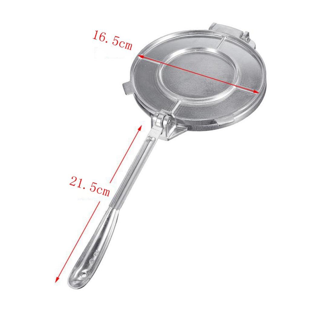 6.5" Cast Aluminum Tortilla Press, Tortilla Tacos Maker, Flour Tortilla Press