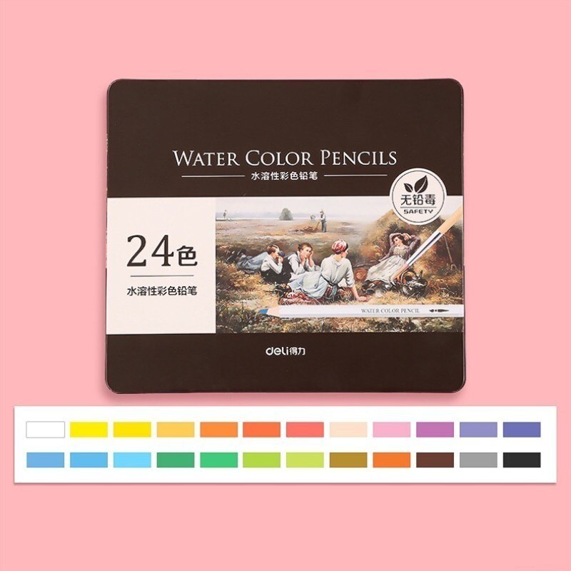 DERWENT | Academy Waterverf-aquarelpotloden set