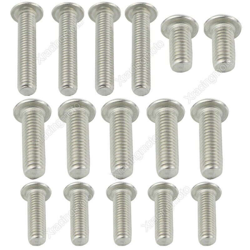 Kit De Boulons De Carénage Moto – Acier Inoxydable Pour Ducati ST2 ST3 ST4 (1997-2007), Pièces Complètes