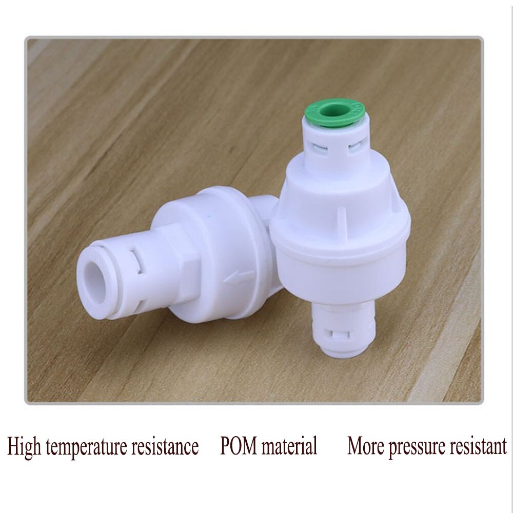 General 1/4&quot; 3/8&quot; Water Purifier Pressure Reducing Valve Fittings Advanced Tap Water Pressure Regulating Valve Pressure Regula