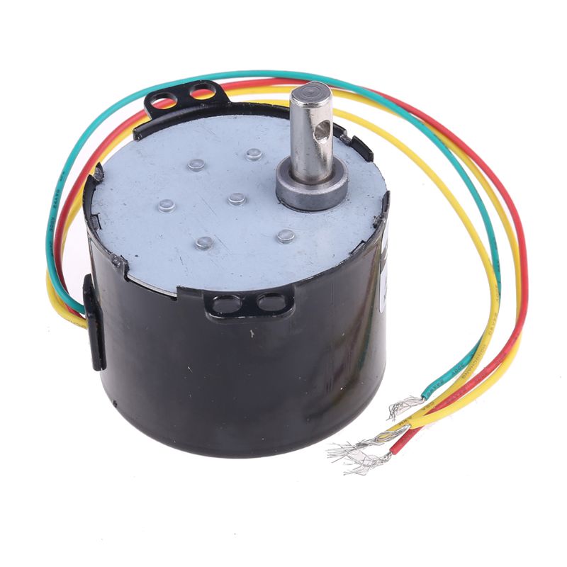 50KTYZ Permanent Magnet Synchronous Motor AC220V 2.5-50R/Min Low Speed Reducer Motors with Positive Negative Inversion