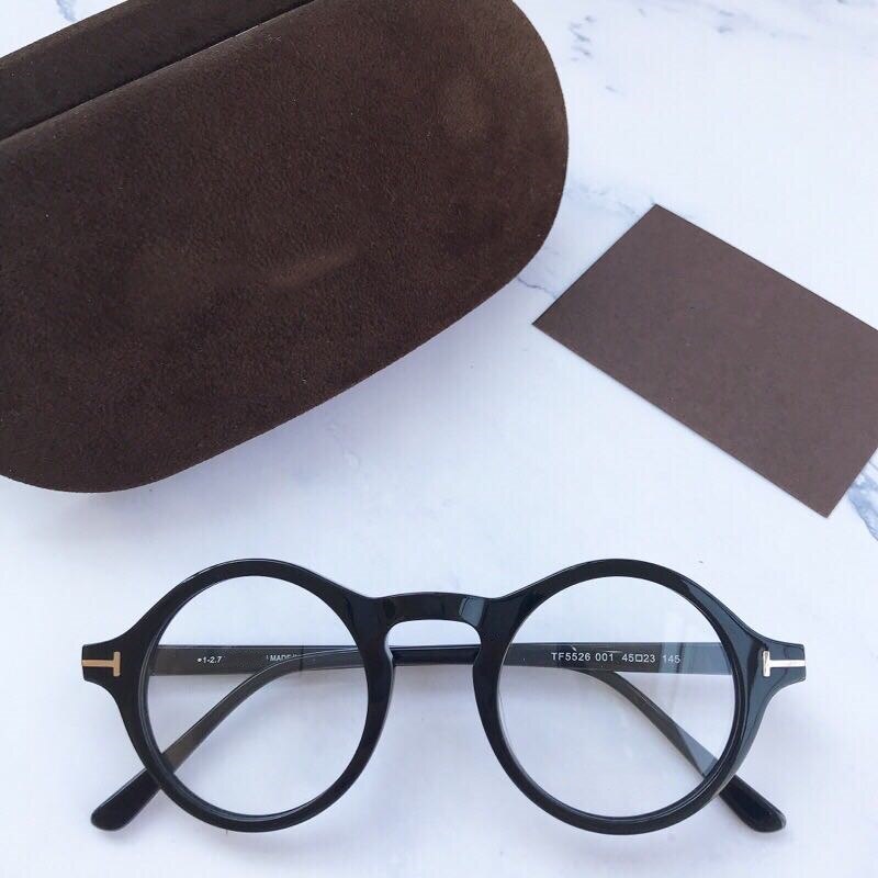 Rund ungdom kvinner menn resept optisk merke tom 5526 frame mann gafas briller briller lentes briller oculos